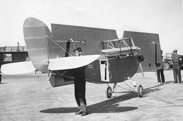 lympne 1926 g-ebjp supermarine sparrow 0751-0070